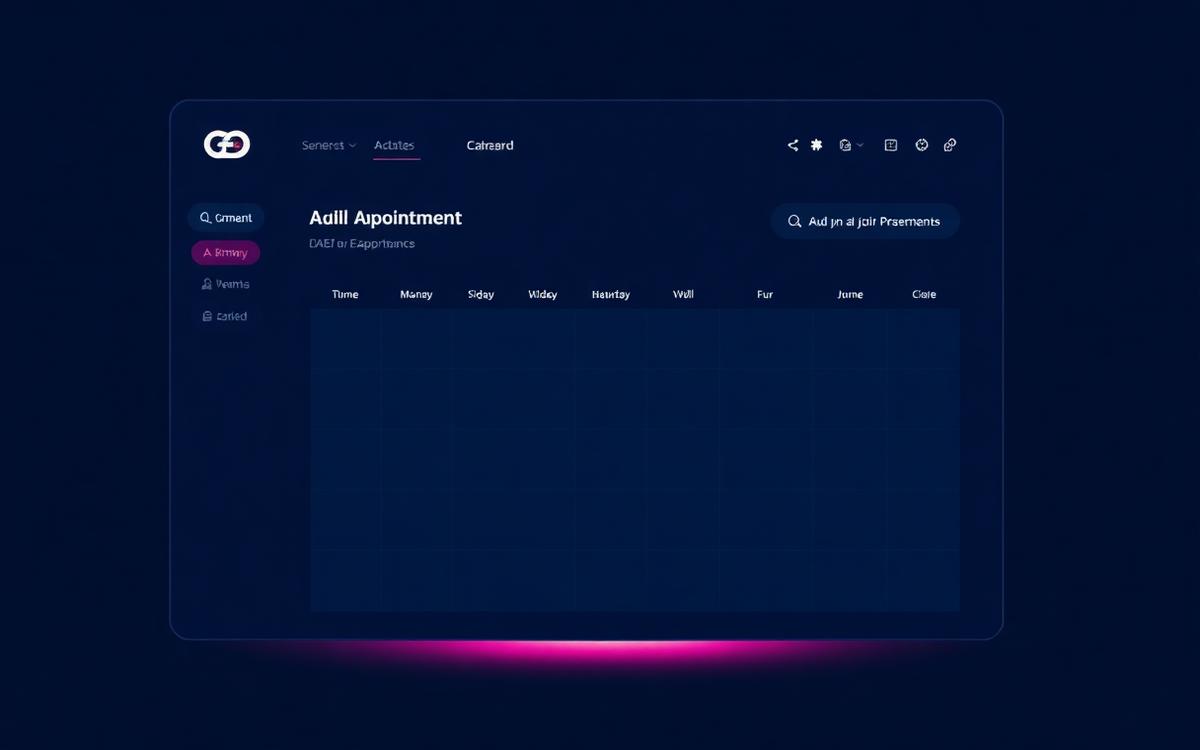 Portal de reservas para clínica