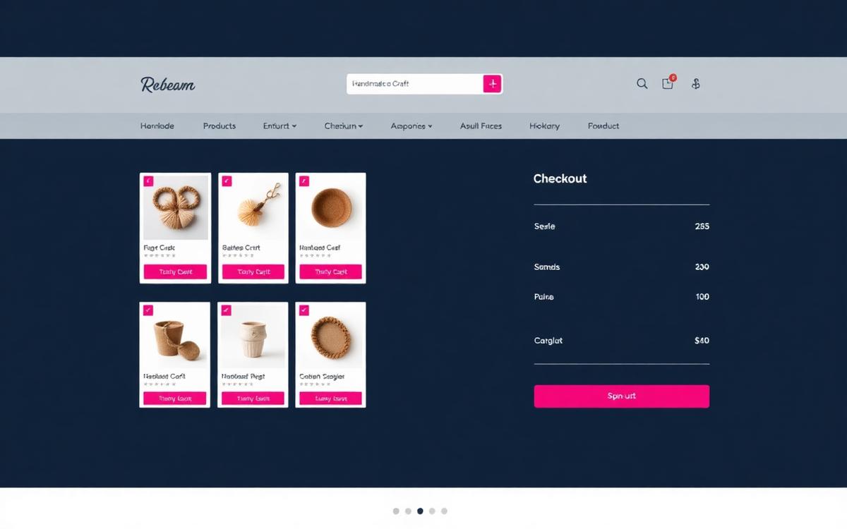Tienda online de artesanía