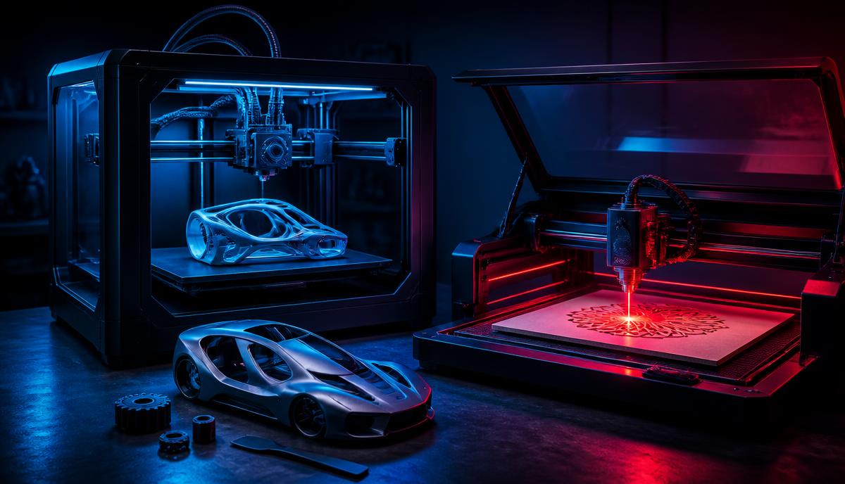CSCMaker — Impresión 3D y grabado láser